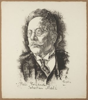Mein Steindrucker Sebastian Malz