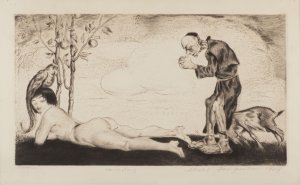 Die Versuchung des Heiligen Antonius I