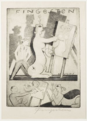 Ex libris Fingesten I