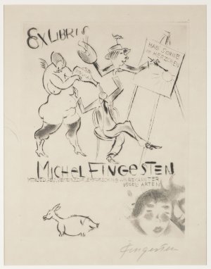 Ex libris Fingesten V