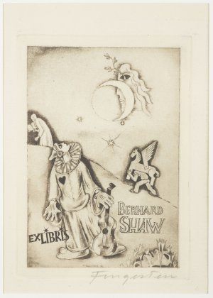 Ex libris Bernard Shaw