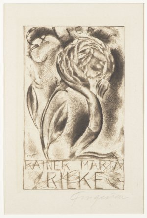 Ex libris R. M. Rilke
