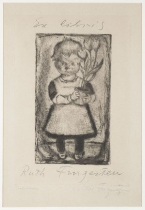 Ex libris Ruth Fingesten