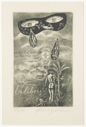 Ex libris G. M. van Wees