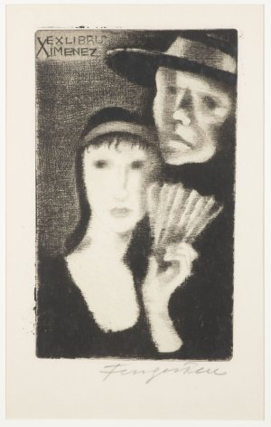 Ex libris Ximenez