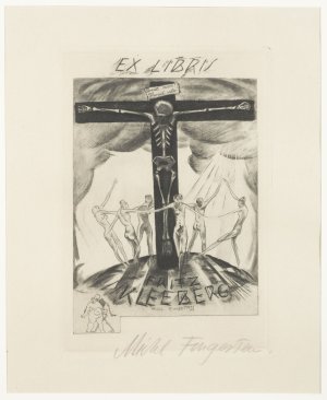 Ex libris Fritz Kleeberg