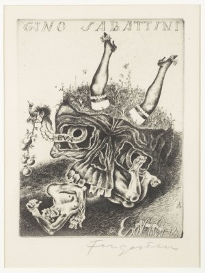 Ex libris Gino Sabattini