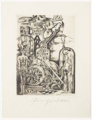 Ex libris Societa Anonima