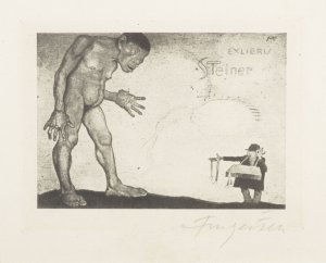 Ex libris Steiner
