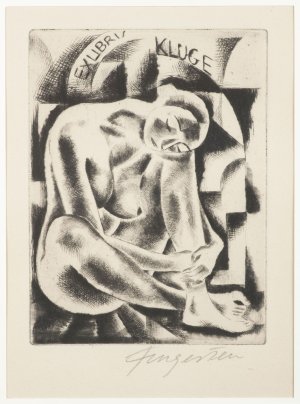 Ex libris Kluge