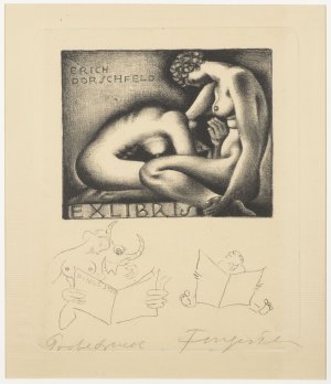 Ex libris Erich Dorschfeld