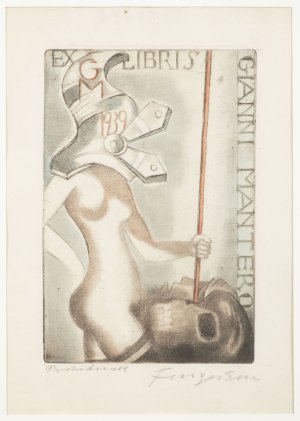 Ex libris Gianni Mantero I