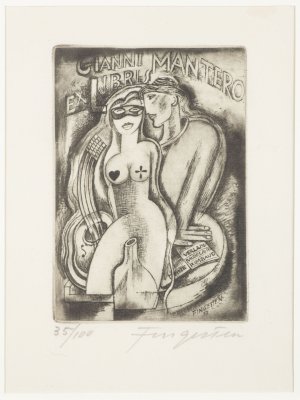 Ex libris Gianni Mantero II