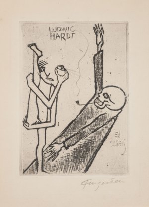 Ex libris Ludwig Hardt