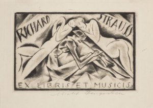 Ex libris Richard Strauss II