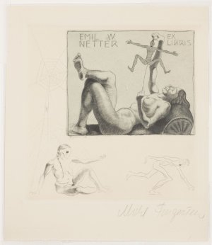 Ex libris Emil W. Netter