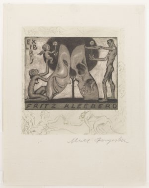 Ex libris Fritz Kleeberg