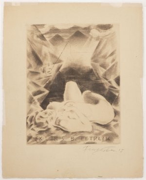Ex libris B. Petrlík I