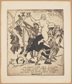 Ex libris Petrlík
