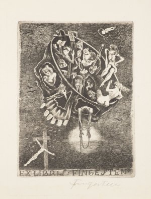 Ex libris Fingesten VI