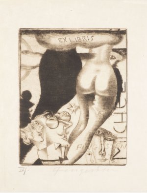 Ex libris Fingesten VIII