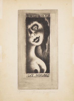 Ex libris Lys Odilon