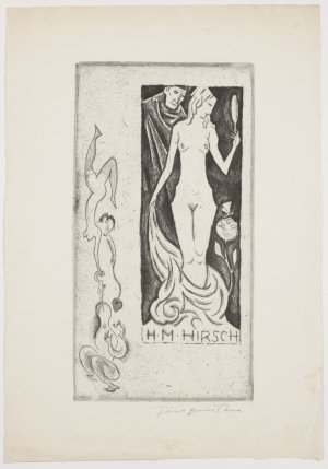 Ex libris H. M. Hirsch