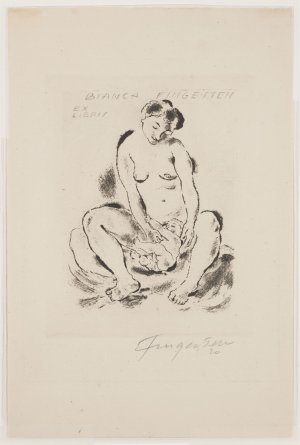 Ex libris Bianca Fingesten