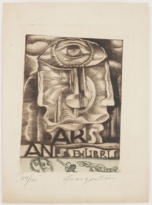 Ex libris Ans