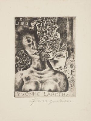 Ex libris Yvonne Laroche