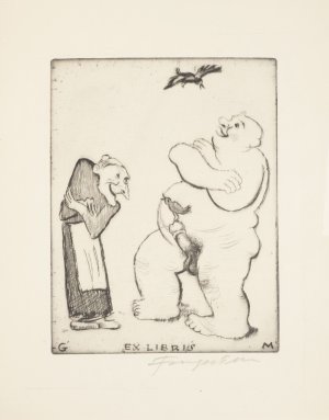Ex libris Gianni Mantero III
