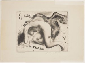 Ex libris dr. Teller