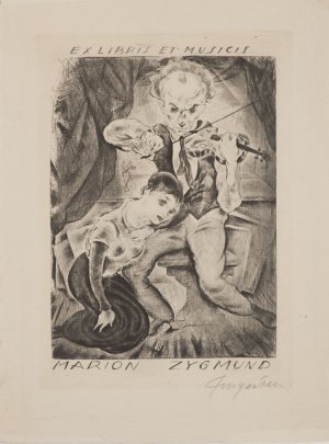 Ex libris Marion Zygmund