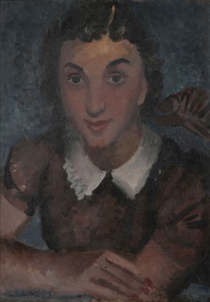 Žena s černými vlasy II