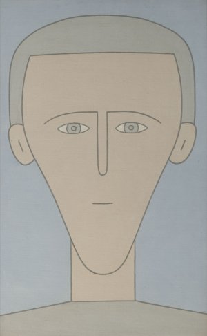 Portrét Hugo Balla