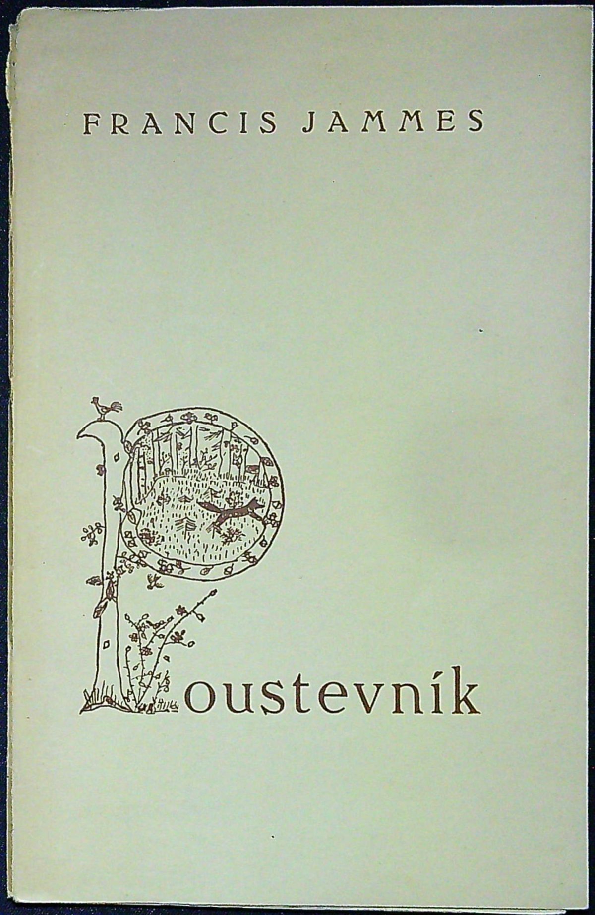 Poustevník.