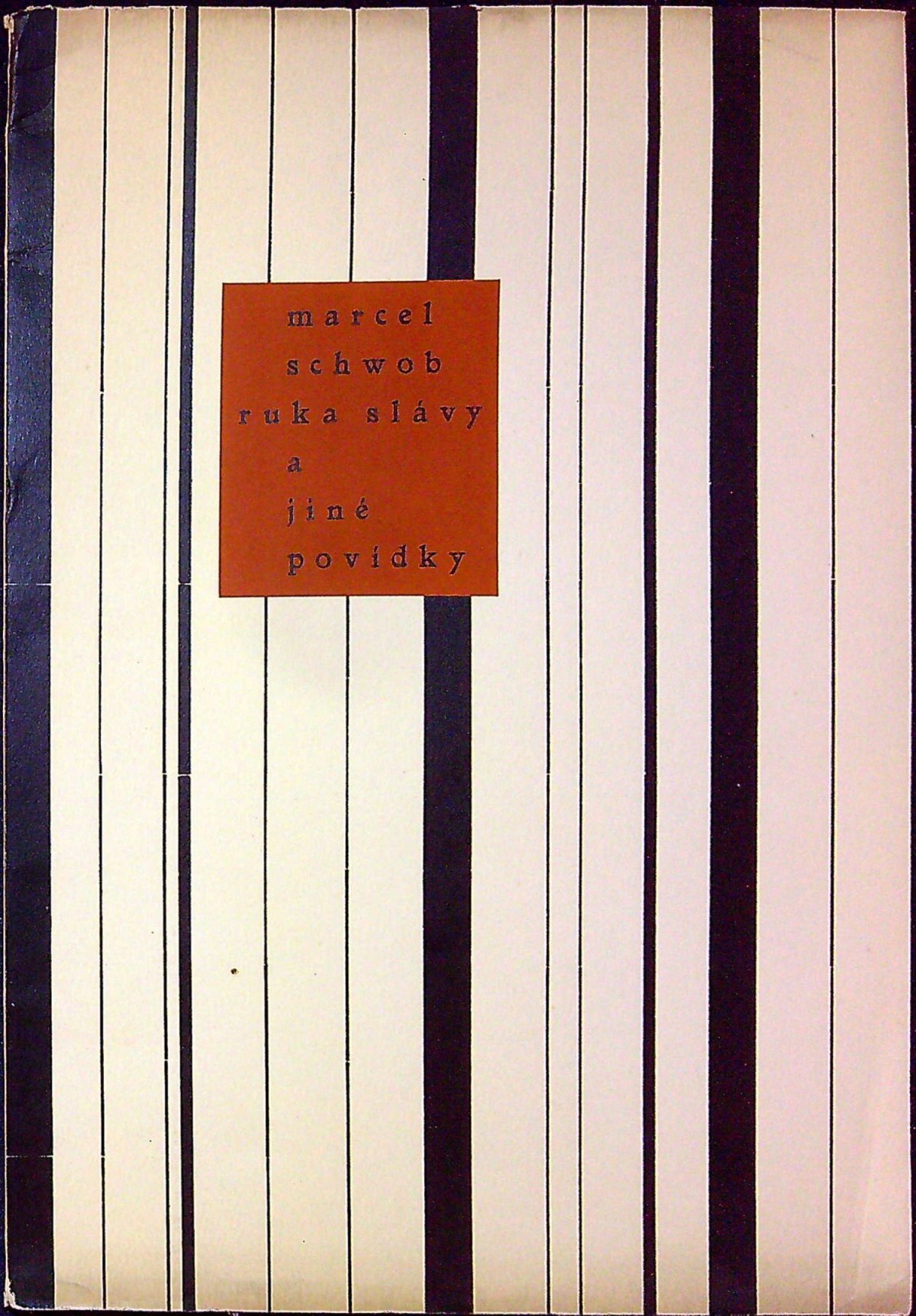 Ruka slávy a jiné povídky.