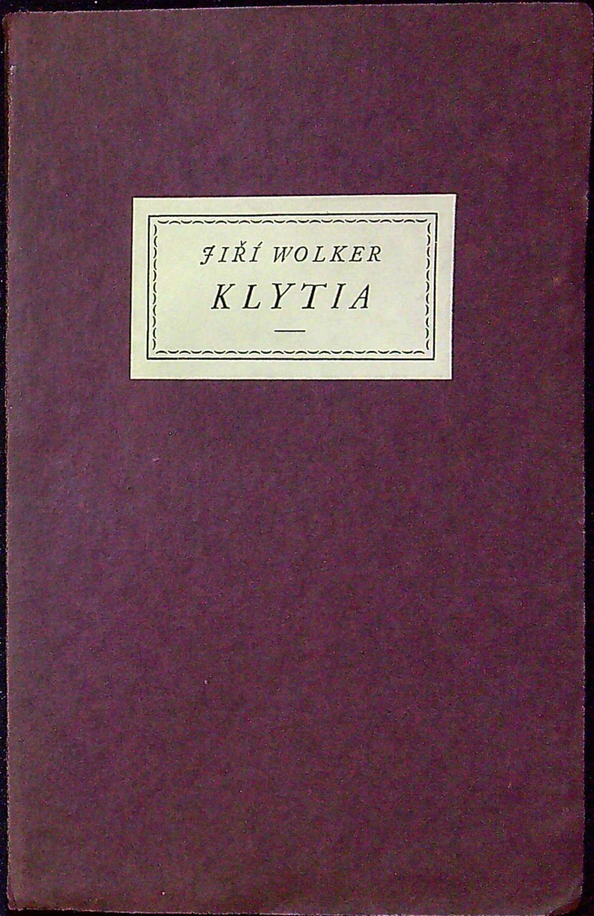 Klytia.