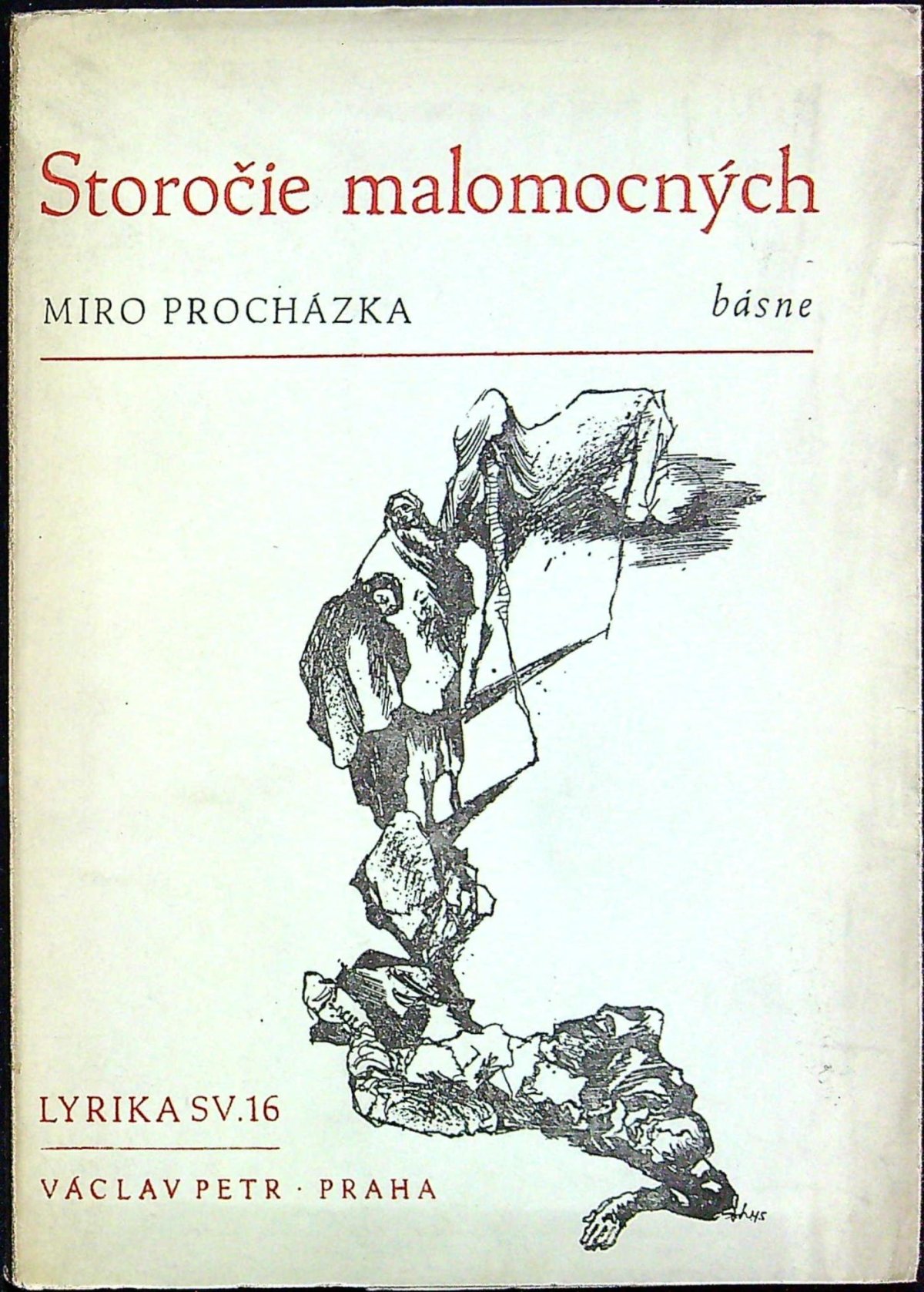 Storočie malomocných. Básne.