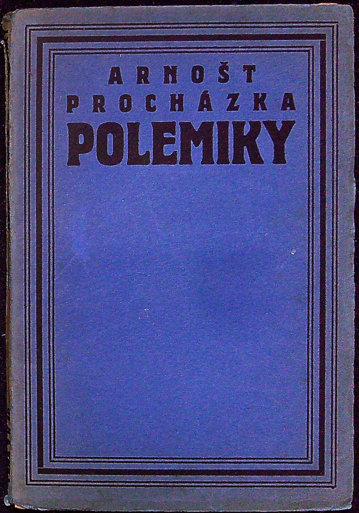 Polemiky.