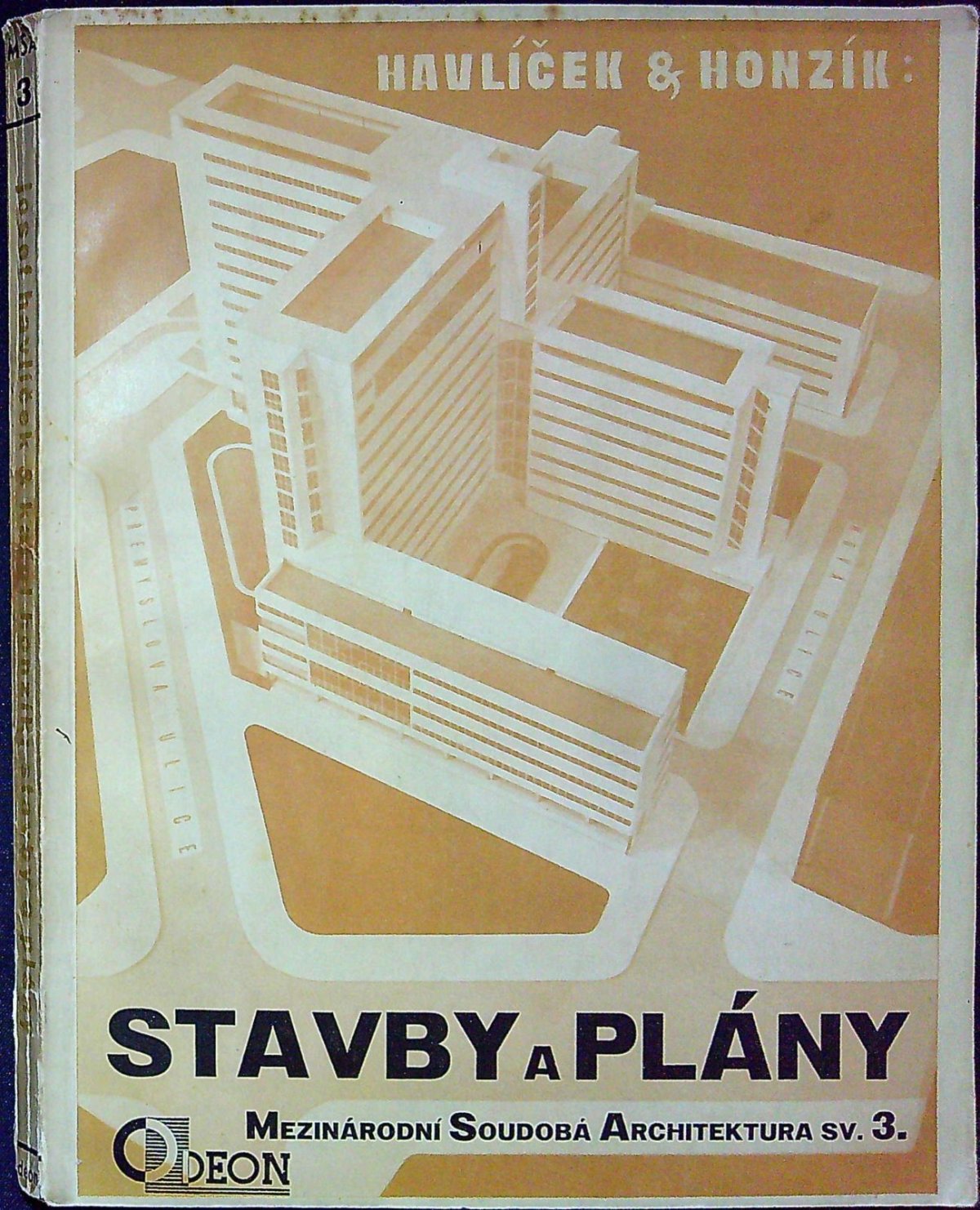 Stavby a plány. Mezinárodní soudobá architektura sv. 3.