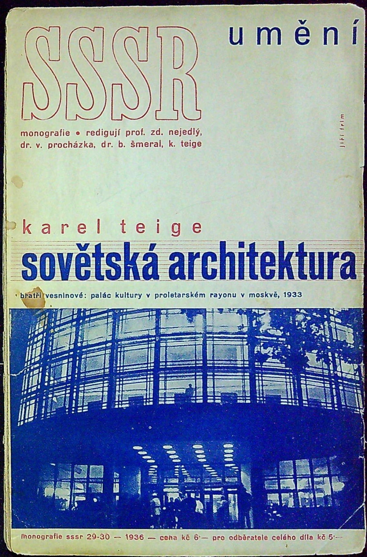 Sovětská architektura.