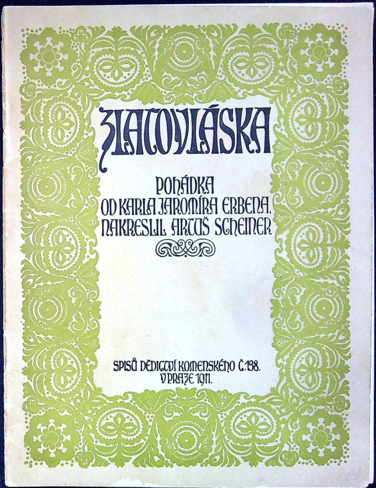 Zlatovláska.