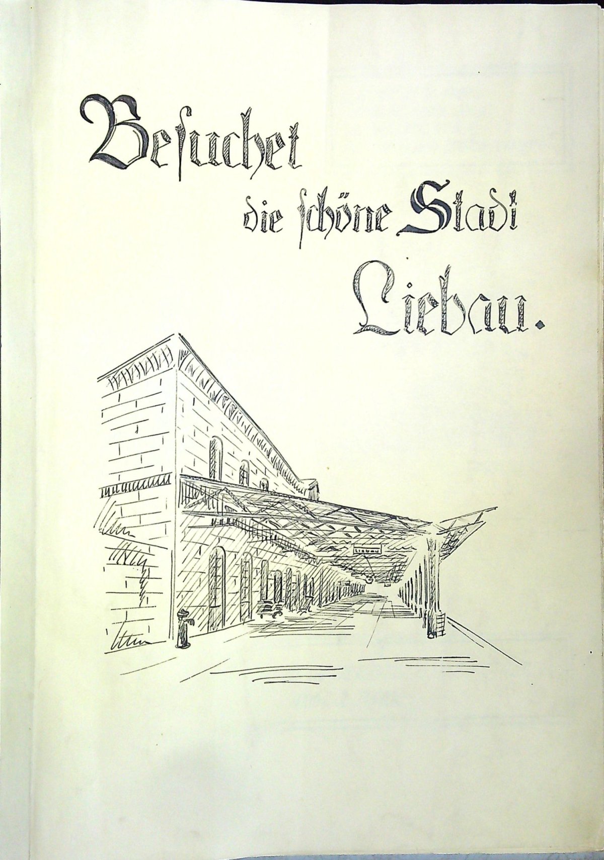 Besuchet die schöne Stadt Liebau. (Libavá v Olomouckém kraji).