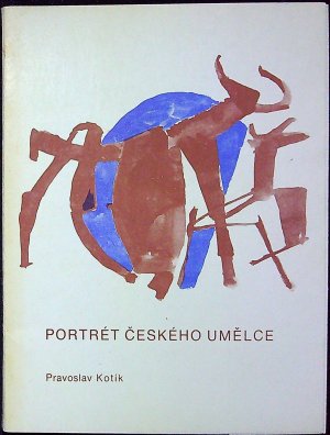 Portrét českého umělce. Jan Kotík,