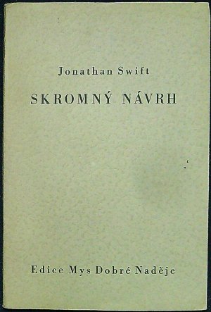 Skromný návrh.