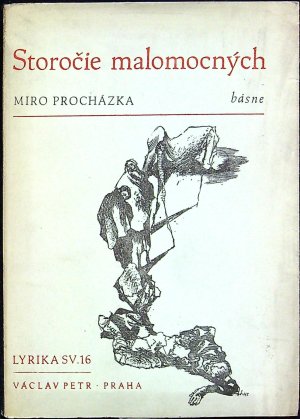Storočie malomocných. Básne.