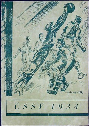 1934 Československý svaz footballový v 34. roce své činnosti.