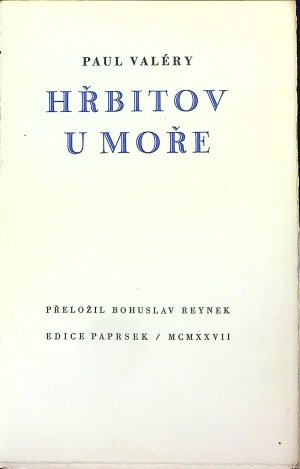Hřbitov u moře.