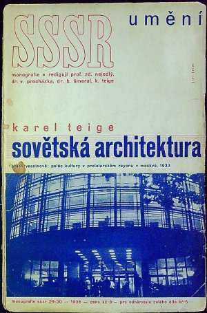 Sovětská architektura.